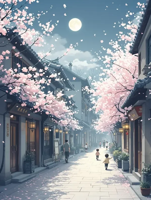 旧巷春风 樱花视频在线追剧封面